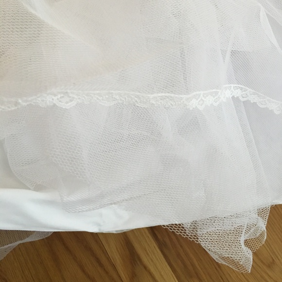 Evening-length A-line Petticoat - Picture 2 of 3